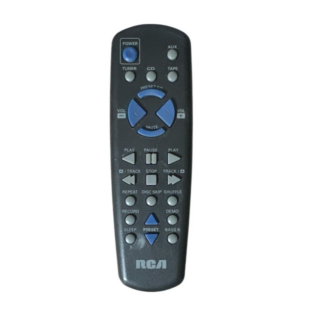RCA CRK291 Factory Original Audio System Remote RS1248,‎ RS1249, RS1251, RS1247B